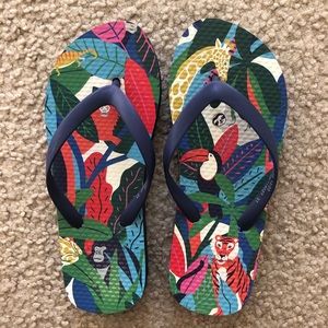 Boden boys slipper